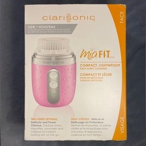 Clarisonic Mia Fit Sonic Facial Brush Cleansing System (pink)